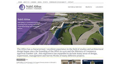 Desktop Screenshot of nabilabbas.com